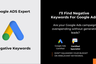 find negative keywords for your google ads ppc campaigns