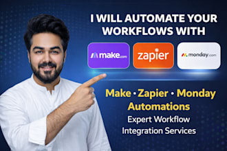 setup integromat automation and make com integration