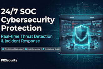 provide soc monitoring incident analysis and edr support
