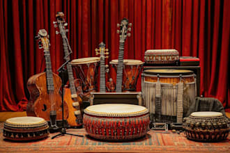 be your music producer for song, podcast, jingle, meditation