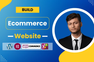 create seamless ecommerce website or online shop by woocommerce