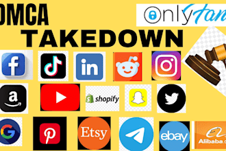 report copyright violation content to remove it under dmca