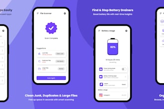 design amazing ui ux for mobile application user interface