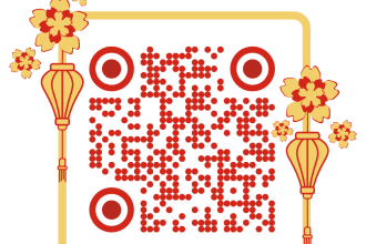 custom qr code design and qr code