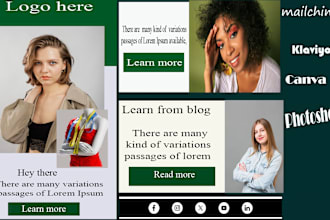 do mailchimp email template newsletter design campaign automation