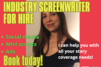 write an eye catching mini script for you