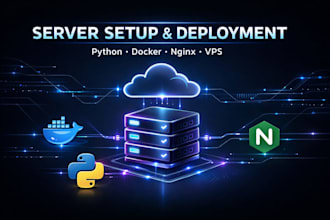 deploy and configure your app on a linux vps server