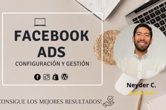 configure and manage facebook meta ads