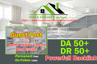 guest post on da 50 to 90 pure home improvement, construction blogs