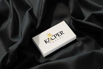 create a unique and luxury travel agency and tourism logo