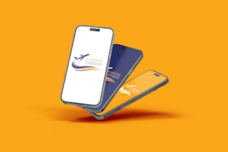 create a unique and luxury travel agency and tourism logo