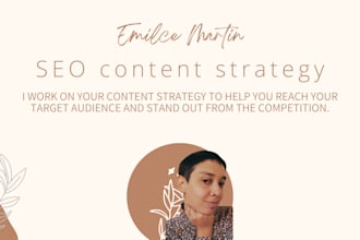 create your SEO content strategy to reach your ideal audience