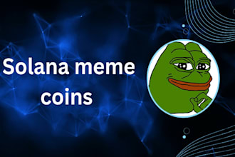 create solana meme coin, spl token, erc20 token, bep20 token with smart contract