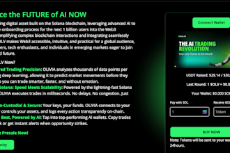 create solana presale ico website with token creation