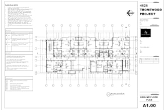 draw architectural, deck, mep plans for city permit