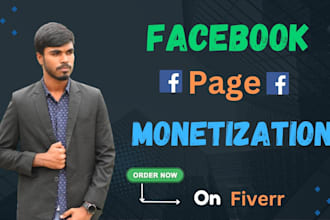 do complete facebook page monetization and bank setup