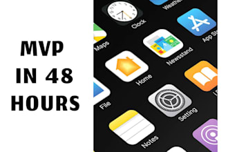 build mobile app mvp in 48 hours using claude ai