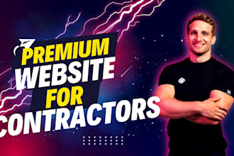 design website for contractors