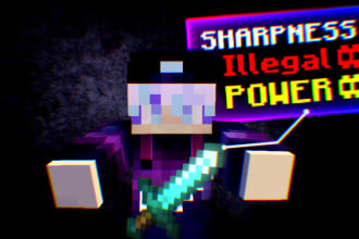 create you a best minecraft thumbnail