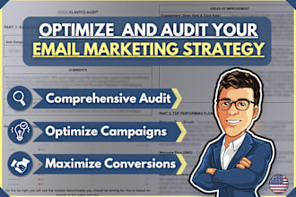 professionally audit your email marketing strategy