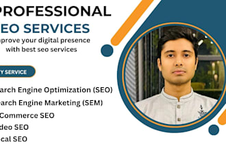 build business seo  service development and writer