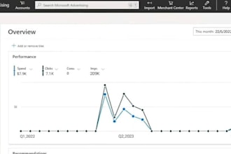 teach you how to create bing ads accounts