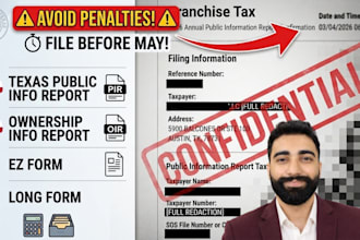 franchise tax state tax annual report US tax registration