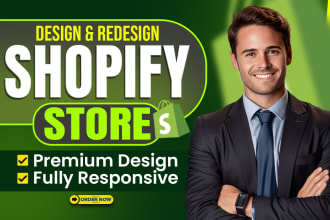 design, redesign shopify store, shopify dropshipping store, shopify website