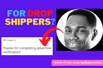 do business operations verification for google ads account