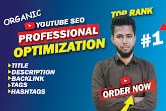 do best youtube video SEO expert optimization channel growth manager