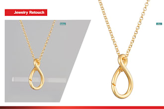 do jewelry retouch, shoes and product image editing
