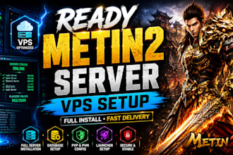 setup, install metin2 private server like stellaria elveron kyanito rodnia