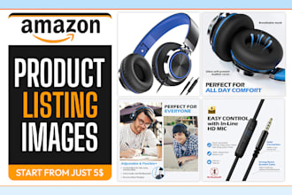design bol product listing images or bol infographic for bol products