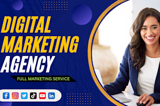 manage your digital marketing completely