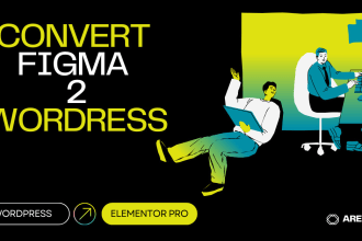 convert figma to wordpress or figma to elementor