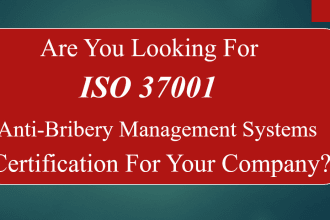 provide iso 37001 certification for your company