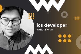 create a professional ios app in swift and uikit using xcode