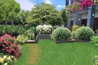 design your  backyard landscape, garden design and hardscape