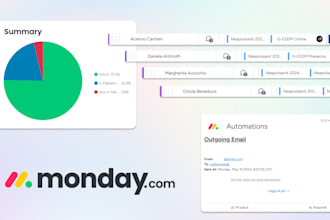 set up custom monday workspace for streamlined project management