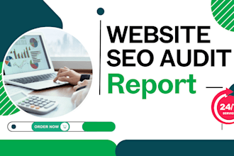 do website audit report ,monthly off page SEO service, dofollow backlinks
