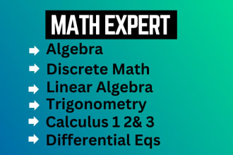 tutor you mathematics calculus 1 2 3 differential equations