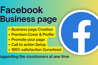 expert facebook business page setup and management