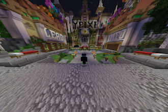 play minecraft with you