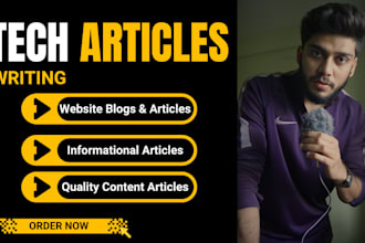 do SEO article writing, content writing and blog writing