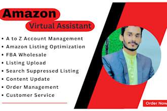 fix amazon search suppressed listing, catalogue management