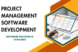 develop project management software, task management, scrum software