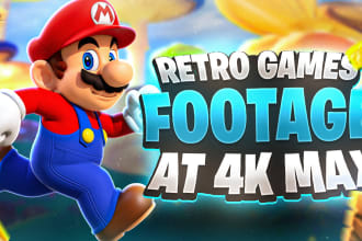 record gameplay footage at 4k 60fps of any game