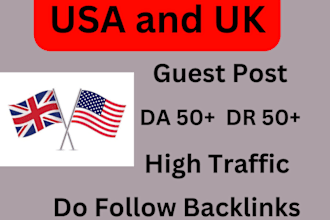 receive guest posts from the USA UK and australia with valuable dofollow