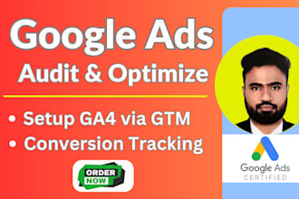 audit your running google ads campaig