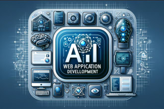 develop ai driven web applications with tensorflow and computer vision